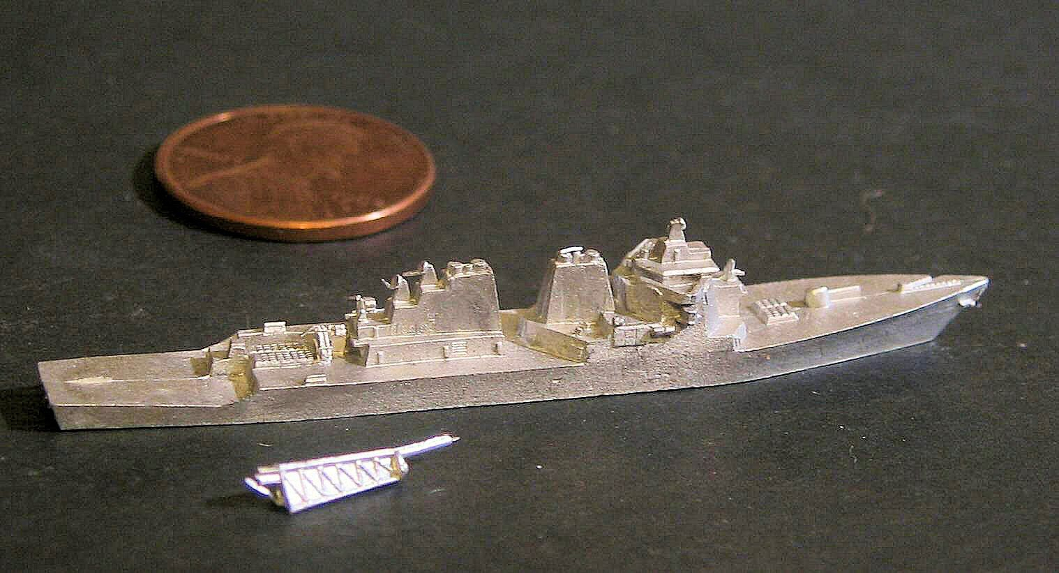 Updated 1/2400 Post-WW2 Naval Miniatures Pictures | Everything's JOK