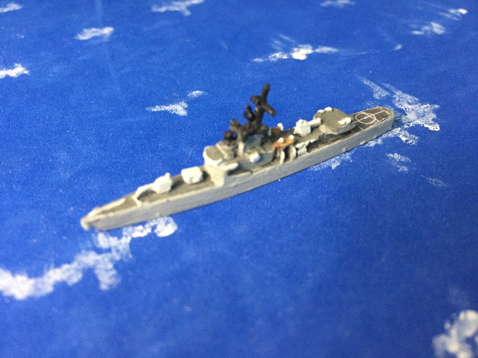 Superior Garcia-class Frigate (Painted by gak8346)